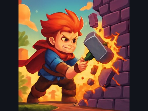 Neon Grimage Wall Breaker Instantly - Free HTML5 Browser Game