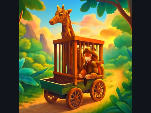 Star Star Zoo Animal Transport - Free Game Online