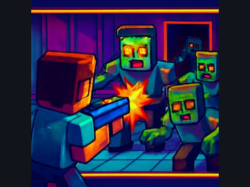 Star Flash Survival Herobrine Escape - Free HTML5 Browser Game