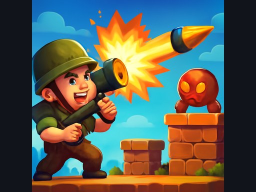 Mega Boom Stick Bazooka - Play Free Online Game