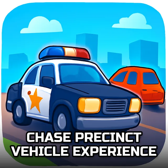 Chase Precinct Vehicle Experience - Police Chase game