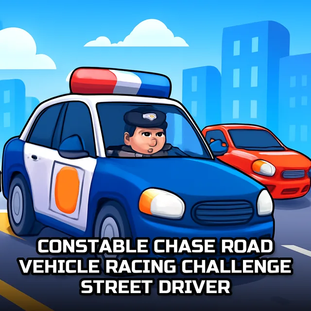 Constable Chase Road Vehicle Racing Challenge Street Driver - Police Chase game