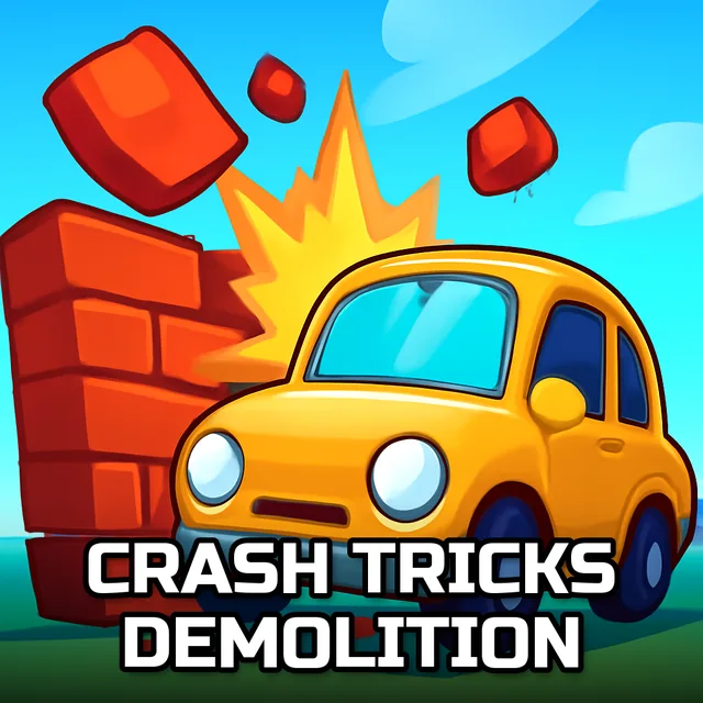 Crash Tricks Demolition - City Cruising game