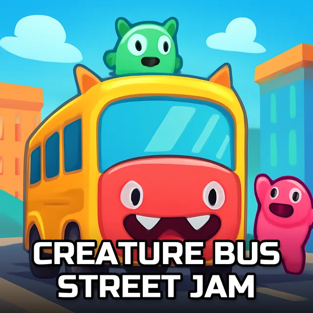 Creature Bus Street Jam - Rush Hour game