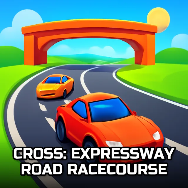 Cross: Expressway Road Racecourse - Lane Splitting game