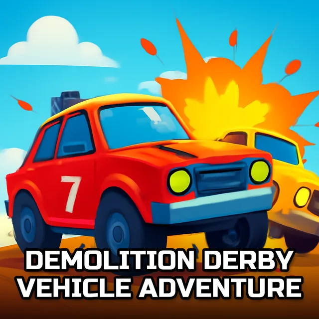 Demolition Derby Vehicle Adventure - City Cruising game