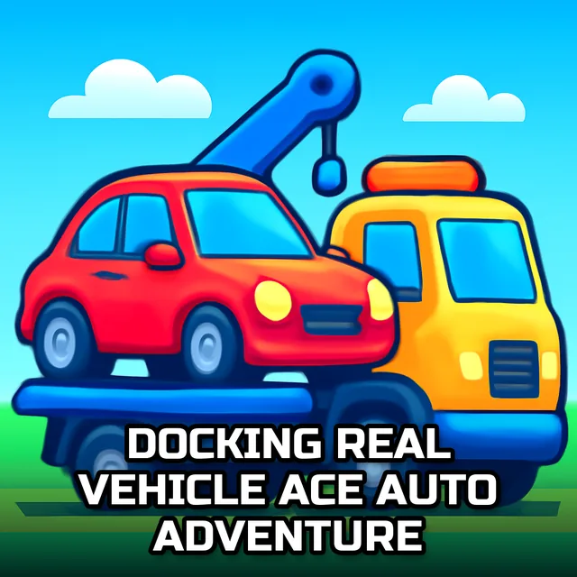 Docking Real Vehicle Ace Auto Adventure - City Cruising game