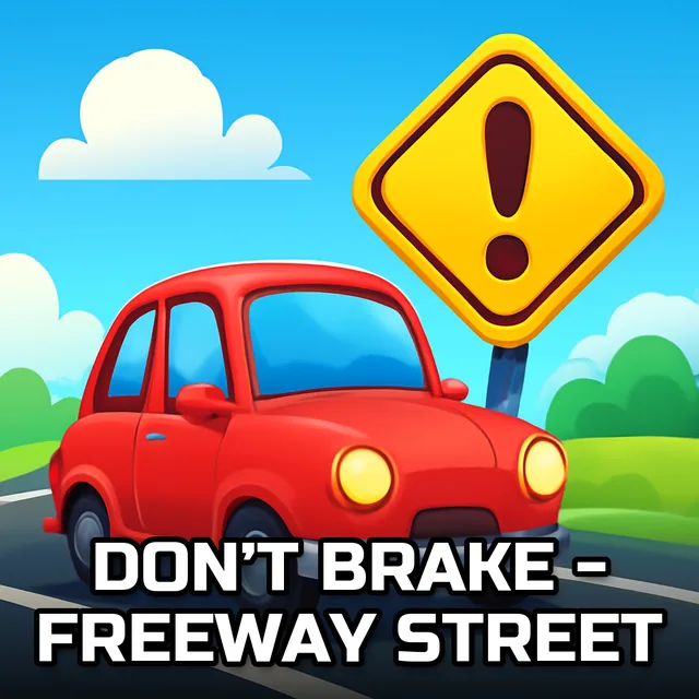 Don’t Brake - Freeway Street - Lane Splitting game