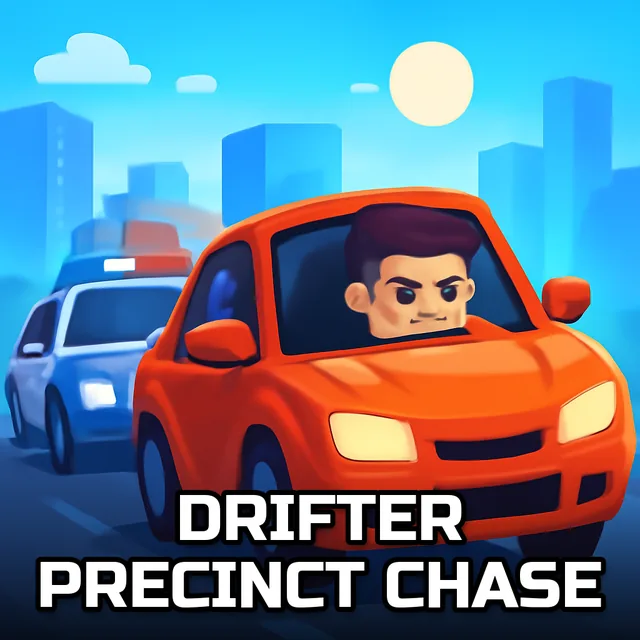 Drifter Precinct Chase - Police Chase game