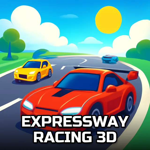 Expressway Racing 3D - Lane Splitting game