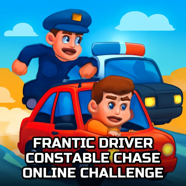 Frantic Driver Constable Chase Online Challenge - Police Chase game