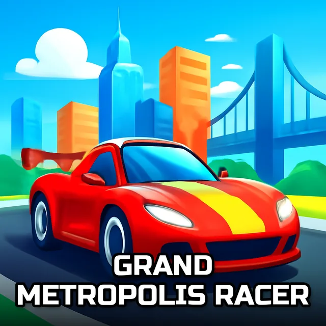 Grand Metropolis Racer - City Cruising game