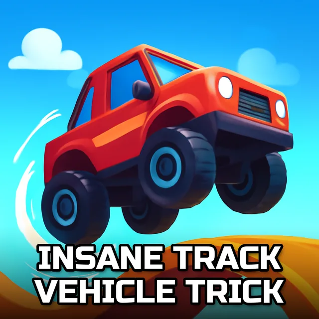 Insane Track Vehicle Trick - Endless Drive game