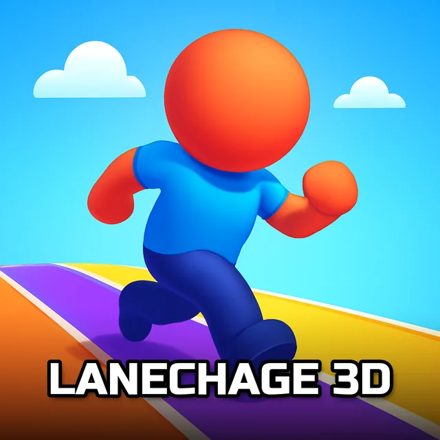 Lanechage 3D - Endless Drive game