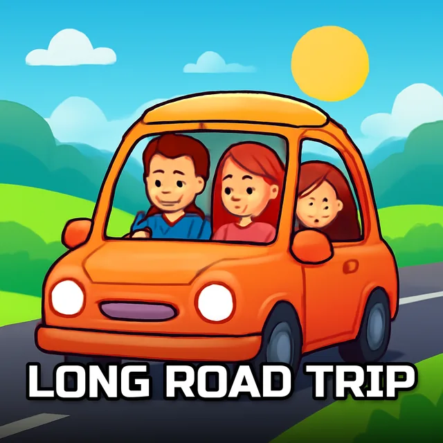 Long Road Trip - City Cruising game