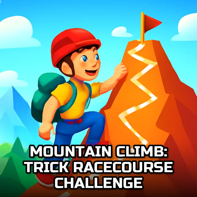 Mountain Climb: Trick Racecourse Challenge - Endless Drive game