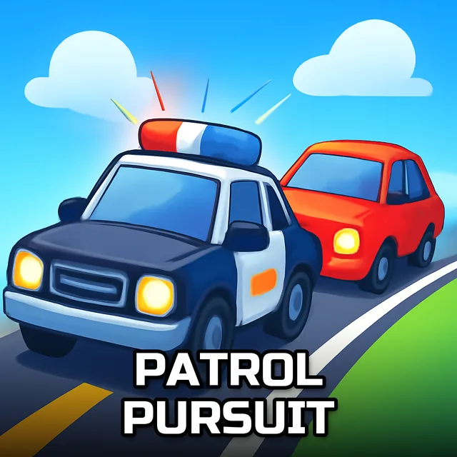 Patrol Pursuit - Police Chase game