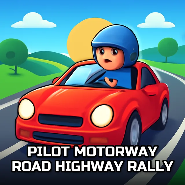 Pilot Motorway Road Highway Rally - Lane Splitting game