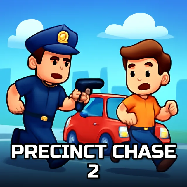 Precinct Chase 2 - Police Chase game