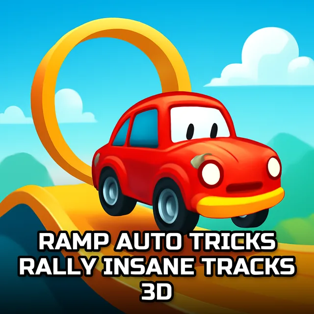 RAMP Auto Tricks Rally Insane Tracks 3D - Endless Drive game
