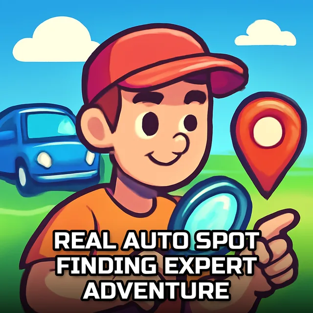 Real Auto Spot Finding Expert Adventure - City Cruising game