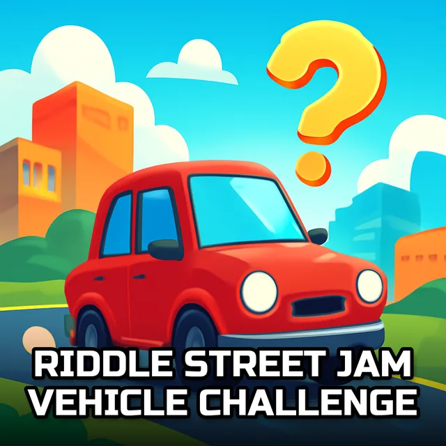 Riddle Street Jam Vehicle Challenge - Rush Hour game