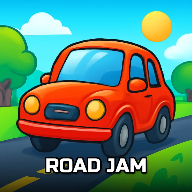 Road Jam - Rush Hour game