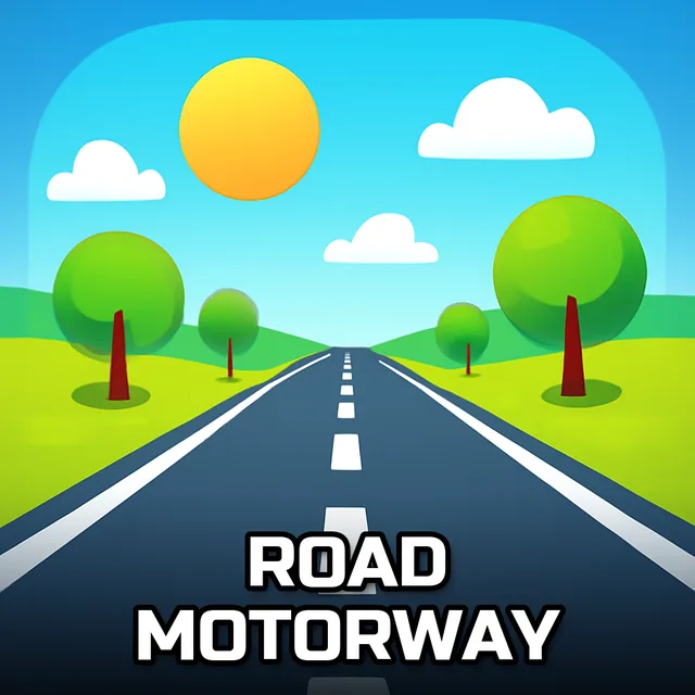 Road Motorway - Lane Splitting game